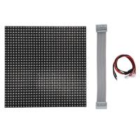 ราคา 1Pcs P6 Outdoor LED Screen Panel 32X32 Pixels LED Display Module 192X192Mm 1 4 Scan RGB Full Color LED Screen Panel (22201128213)