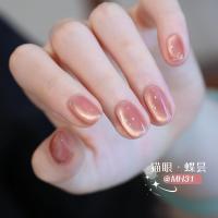 ราคา SHAXIYA น้ำยาทาเล็บสีแมวตาเรืองแสงกันน้ำ แห้งไว ทนนาน ไม่ต้องอบ (126639662086)