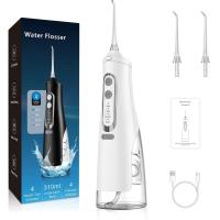 ราคา Cordless Water Dental Flosser for Teeth Cleaning Portable Rechargeable Oral Irrigator with 4 Modes Large Water Tank IPX7 Waterproof Powerful Battery Water Dental Picks for Travel Home Use (25319709120