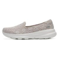 ราคา Skechers รองเท้าเดินสุขภาพด้วยผ้าลูกไม้ที่ระบายอากาศได้ (126994337023)