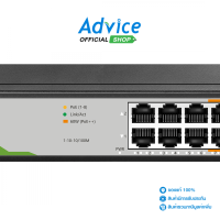 ราคา Switching Hub 8 Port D LINK DES F1010P E 78 POE 2 Uplink A0126561 (17389169446)