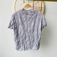 ราคา Miyake เสื้อยืดพลีทผ้านุ่ม สไตล์ญี่ปุ่น กระชับสัดส่วน ทนทาน รูปลักษณ์สุดเท่ (24471276262)