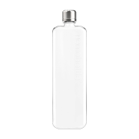 ราคา memobottle ขวดน้ำขนาดเล็กแบบพกพาทรงหนังสือใส (26055625728)