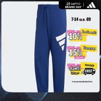 ราคา adidas Lifestyle adidas Sportswear Future Icons Logo Graphic Pants Men Blue H39799 (22439672646)