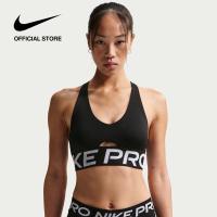 ราคา Nike Dri FIT Womens Pro Sculpt Medium Support Padded Sports Bra Black IB9897 010 (126609225946)