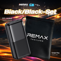 ราคา CCC Remax Power Bank 30000mAh RPP 177 พาวเวอร์แบงค์ ชาร์จเร็ว 2 4A มี 2 พอร์ต Type C USB Micro USB (25388431434)