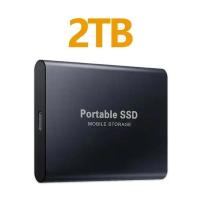 ราคา Hot Portable SSD 256TB External Hard Drive 1TB 2TB Mobile Solid State High Speed Drive Mass External Hard Disk For Laptop MAC PC (23643924937)