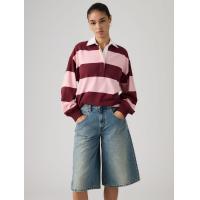 ราคา เสื้อแขนยาว Levis Womens Reenie Rugby Long Sleeve (126269384189)