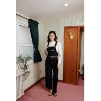 ราคา CAMPBELL BLACK OVERALLS เอี๊ยมผ้าลูกฟูก (126748125304)