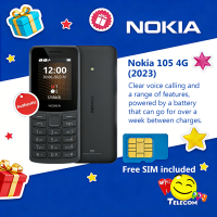 ราคา Nokia 105 4G Y2K TA 1546 DS Mobile Phone Elderly Phone Grey (23695563102)