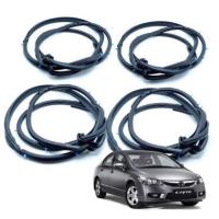 ราคา ยางขอบประตู HONDA CIVIC FD 2006 2012 ตรงปก ตรงรุ่น ยางเกรดมาตรฐาน ใช้ทดแทนของเดิมได้เลย (10031300990)