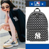 ราคา พร้อมส่ง ของแท้ MLB NY NEW YORK YANKEES กระเป๋าสะพายหลังNY กระเป๋าเป้ (126985532150)