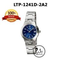 ราคา ประกัน1ปีและกล่อง CMG CASIO รุ่น LTP 1241D นาฬิกาผู้หญิง สายสแตนเลส LTP1241 LTP 1241 LTP1241D (22397580393)