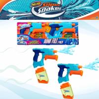 ราคา พร้อมส่ง มัดรวมปืนฉีดน้ำอัพเดทปี 2026 จากอเมริกาแบรนด์ nerf รุ่น soaker กดเลือกแบบด้านในได้คะ (126894892429)