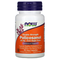 ราคา ลอตใหม่ Exp 08 2028 ส่งไว NOW Foods Policosanol 10 40 mg 90 แคปซูลผัก (21970468230)
