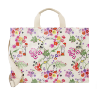 ราคา Cath Kidston กระเป๋าสะพายข้างกันน้ำกระเป๋าสะพายขนาดใหญ่34สี39x29x11 5cm (25010681795)