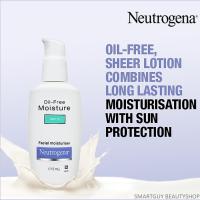 ราคา Neutrogena Oil Free Moisture Broad Spectrum SPF15 115ml ผลิตภัณฑ์มอยซ์เจอร์ไรเซอร์บำรุงผิวหน้าสูตรปกป้องผิวหน้าจากแสงแดดในตอนกลางวันพร้อมส่ง (5034932678)