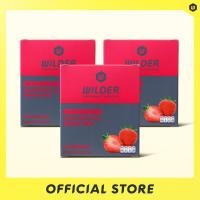 ราคา 30 Sachets WILDER Electrolytes 30 Pack เกลือแร่แบบผง สูตรไม่เติมน้ำตาล รส Strawberry Fast Hydration (127056816379)