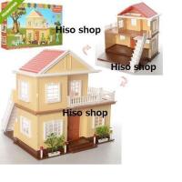 ราคา บ้านซิลวาเนียนหลังใหญ่ Happy Family House Silvanion 2 ชั้น บ้านสัตว์น่ารัก (775056927)