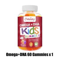 ราคา Omilay วิตามิน D3 เนเชอรัล Kids Vitamin D3 Gummy วิตามินรวม Vegan กัมมี่ วิตามินดี3 ของกินเด็ก Supplement 60 Organic Gummies (25407861780)