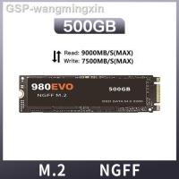ราคา wangmingxin ฮาร์ดไดรฟ์ความเร็วสูง NGFF M 2 SSD 500GB 1TB โซลิดสเตต 2TB 4TB SSD NVMe M2 สำหรับแล็ปท็อป PS5 (24325131257)