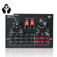 ราคา Brand new V8X pro audio mixer bm800 condenser microphone live sound card BT USB gaming DSP recording professional streaming studio mic Welcome to Our Store (22458627073)
