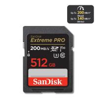 ราคา ส่งด่วน SANDISK SDcard Extreme PRO 32GB 64GB 128GB 256GB 200MB s UHS I U3 C10 V30 4K memory card กล้อง แท้ (126568569216)