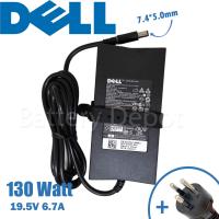 ราคา Dell Adapter ของแท้ 19 5V 6 7A 130W หัวขนาด 7 4 5 0mm สายชาร์จ Dell สายชาร์จ เดล อะแดปเตอร์ (717162778)