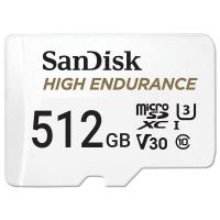 ราคา SANDISK Micro SD card High Endurance 32GB 64GB 128GB 256GB 512GB 100MB UHS I Class10 U3 V30 Memory card เมม (25844193679)