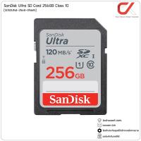 ราคา SanDlsk Ultra SD Card เมมโมรีการ์ด 32GB 64GB 128GB 256GB Class 10 SDXC UHS I SDSDUNx xxxG GN6IN (25954195311)
