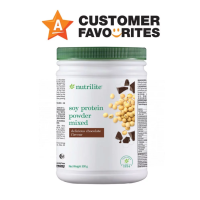 ราคา ถูก จัดส่งที่รวดเร็ว โปรตีน Amway 4 รสชาติ ของแท้ 100 Protein Nutrilite Amway รส Mixed Berry ชาเขียว Chocolate และ Soy Protein (127047336256)