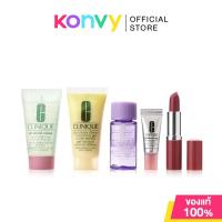 ราคา Clinique Gift Set VDD2 90 5 Items คลีนิกข์ เซทผลิตภัณฑ์ดูแลผิว (126385049275)