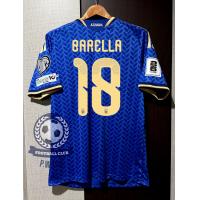 ราคา New เสื้อฟุตบอลโลก ทีมชาติ อิตาลี 3A เกรดแฟนบอล Home ชุดเหย้า ปี 2026 ฟลูออฟชั่นชื่อเบอร์นักเตะในทีม อิตาลี ครบทุกคน (25627917464)