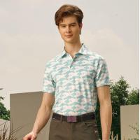 ราคา xolo เสื้อโปโลกอล์ฟชาย XOLO รุ่น XOLO MIRAGE POLO สีเขียว 040094 (21763611872)