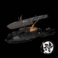 ราคา มีดเดินป่า Extrema Ratio Knives ใบหนา 6 มม วัสดุตามสเปคโรงงาน ด้าม ABS เกรดพรีเมี่ยม พร้อมซองในร่อน แท่งจุดไฟแมกนีเซียม (126642718770)