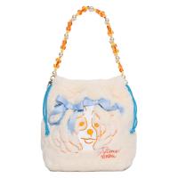 ราคา Kloset and Etcetera Toby Drawstring Bag กระเป๋าหูรูดสุดชิค ขนนุ่มฟู (126922568408)