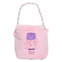 ราคา Kloset and Etcetera Toby Drawstring Bag กระเป๋าหูรูดสุดชิค ขนนุ่มฟู (126922568407)