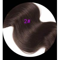 ราคา แฮร์พีชผมแท้ สำหรับติดเสริมเพิ่มผมหนาความยาว40เซนกว้าง6นิ้ว (23436956939)