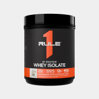 ราคา Rule 1 R1 Whey Protein Isolate Chocolate Fudge 1 lbs Powder 25g Whey Isolate Hydrolysate 6g BCAAs 14 Servings เวย์โปรตีนไอโซเลท (25717136119)
