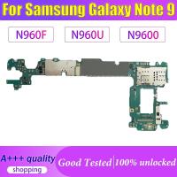 ราคา เมนบอร์ด Tidak Terki Asli ไม่เหมาะสมสำหรับ Samsung Galaxy Note 9 N960F N960U N960FD N9600 128GB 512GB Papan Logika Papan Utama (20007583548)