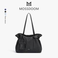 ราคา MOSSDOOM Letty bag กระเป๋าสะพายไหล่ ดีไซน์ผ้ายีนส์ ใบใหญ่ จุของได้เยอะ (127082046234)