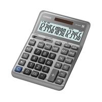 ราคา Casio Calculator เครื่องคิดเลข คาสิโอ รุ่น DM 1600F แบบตั้งโต๊ะดีไซน์โค้งมน ขนาดใหญ่ 16 หลัก สีเทา (1074222257)