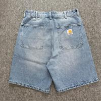 ราคา กางเกงยีนส์ขาสั้นล้างรถขาสั้น Carhartt WIP (22765598290)