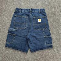 ราคา กางเกงยีนส์ขาสั้นล้างรถขาสั้น Carhartt WIP (22765598275)