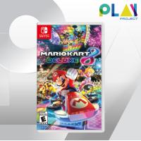 ราคา Nintendo Switch Mario Kart 8 Deluxe มือ1 แผ่นเกมนินเทนโด้ สวิตช์ (17245456618)