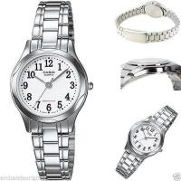 ราคา CASIO นาฬิกาข้อมือผู้หญิง สายสเตนเลส รุ่น LTP 1275D 7BDF ของแท้ รับประกันศูนย์ Tarad Nalika (554809)