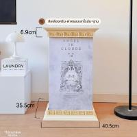 ราคา BOZHI กล่องโชว์รุ่นใหญ่รูปทรงคอลัมน์โรมัน สำหรับโชว์ตุ๊กตา (25821211772)