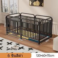 ราคา Dogelsy กรงสุนัข รั้วสุนัข คอกสุนัข ท่อสี่เหลี่ยมหนา กรงหมา คอกหมา กรงหมาขนาดใหญ่ มีหลายขนาดให้เลือก แข็งแรง ทนทาน (23276247326)