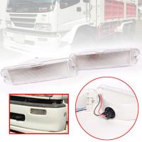 ราคา ไฟหรี่กันชน ไฟเลี้ยกันชน ไฟกันชน รุ่น อิซูซุ เดก้า ISUZU DECA GXZ FXZ 270 320 ปี 1993 2010 สีขาว รวมชุดสายไฟ 1 คู่ (4084306035)