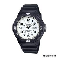 ราคา นาฬิกาข้อมือนาฬิกา CASIO STANDARD รุ่น MRW 200H ของแท้ประกันCMG รับประกันศูนย์ 1 ปี รุ่น MRW200H (24989630354)